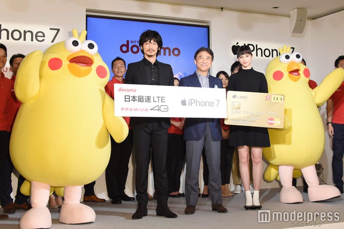 NTTドコモセレモニーの様子 (C)モデルプレス