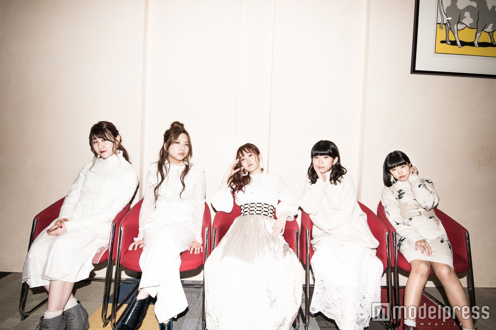 Little Glee Monster（左から）かれん、MAYU、芹奈、manaka、アサヒ