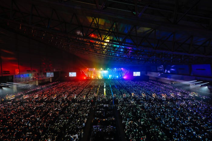 日向坂46「ひなくり2021」/撮影:上山陽介