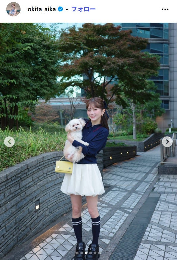 沖田愛加Instagramより