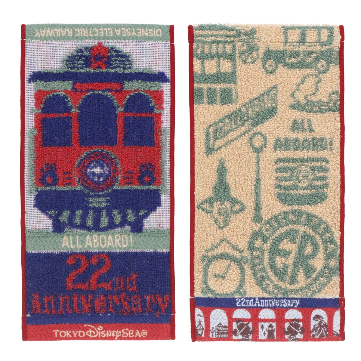 ミニタオルセット¥900（C）Disney