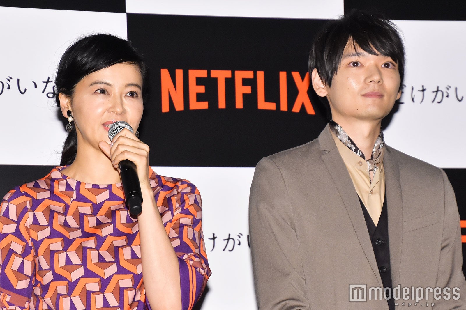 黒谷友香、古川雄輝 （C）モデルプレス