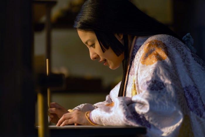 吉高由里子「光る君へ」第29話(C)NHK