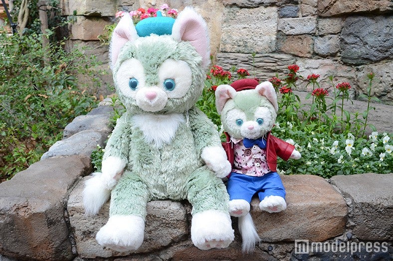 ジェラトーニ、SサイズとMサイズの比較（C）モデルプレス