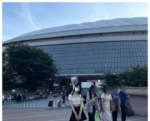 堀未央奈、“Y2Kファッション”でNCT 127ライブ参戦 「スタイル抜群すぎる」「オーラ半端ない」の声