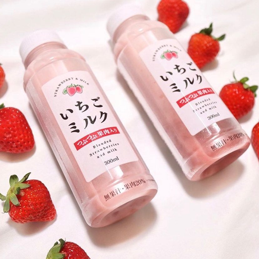 いちごミルクアレンジ