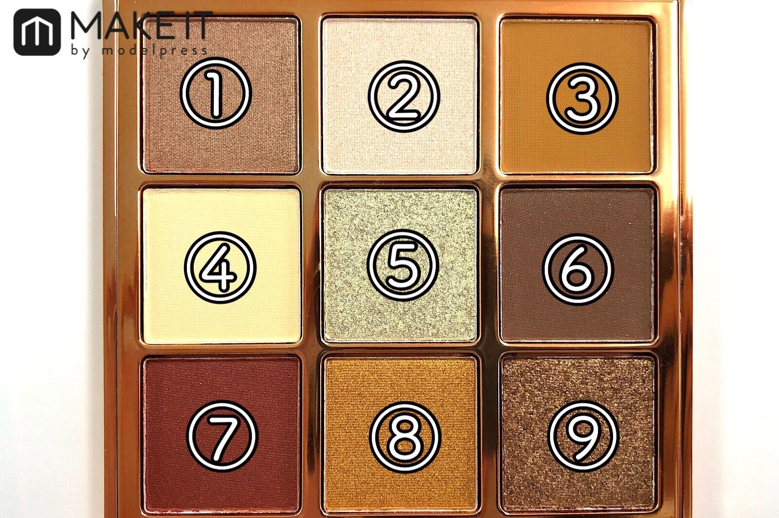 Venus Marble／9色 アイシャドウパレット／マンモニズム (C)メイクイット