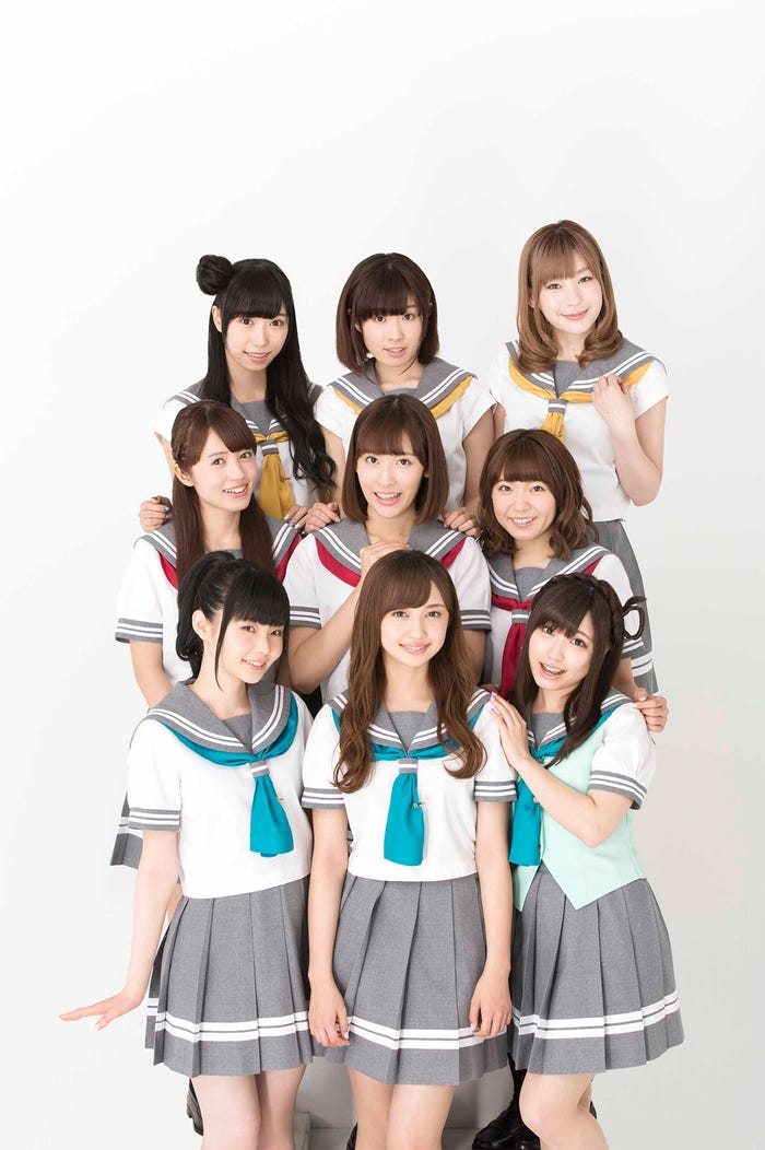 Aqours (画像提供:フジテレビ)