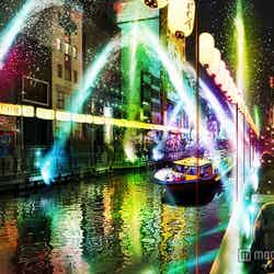 「大阪水龍 AQUA DRAGON」※イメージ/画像提供:水と光のまちづくり推進会議【モデルプレス】