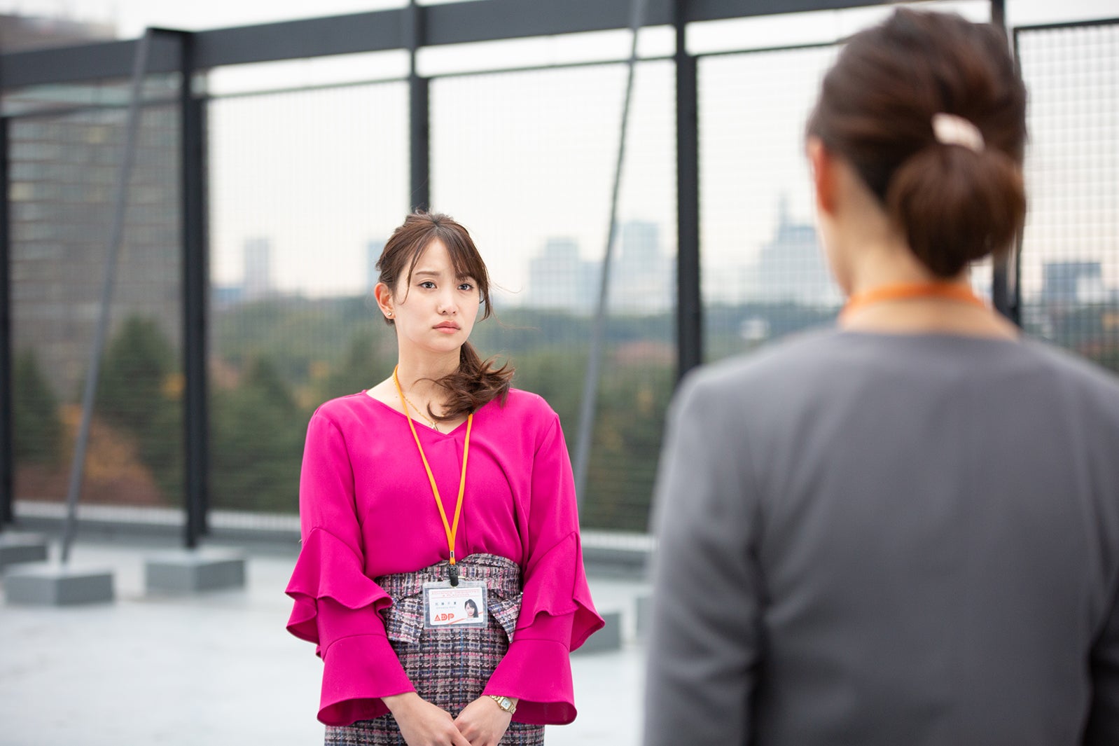 永尾まりや／「パーフェクトクライム」最終話より（C）ABCテレビ