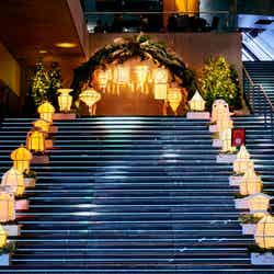 世界のランタンアーチ _ 光のメッセージ(C)渋谷ストリーム