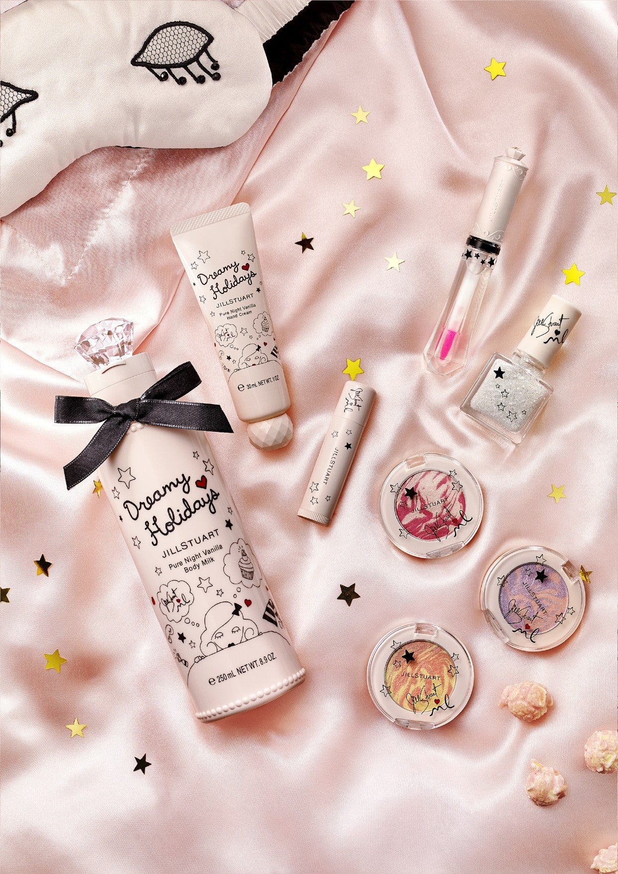 【ジルスチュアート】ホリデーコレクション ／画像提供：JILL STUART Beauty