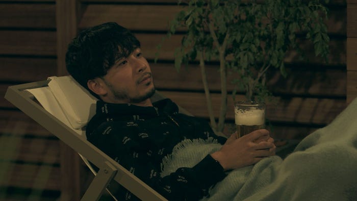 健司「TERRACE HOUSE TOKYO 2019-2020」6th WEEK(C)フジテレビ/イースト・エンタテインメント