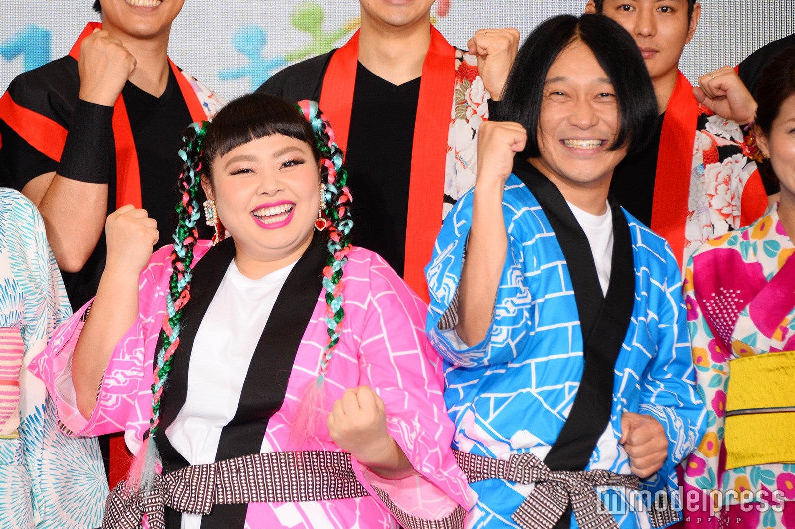 渡辺直美、永野（C）モデルプレス