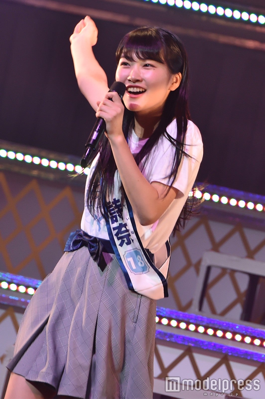 平田詩奈「第3回AKB48グループドラフト会議」（C）モデルプレス