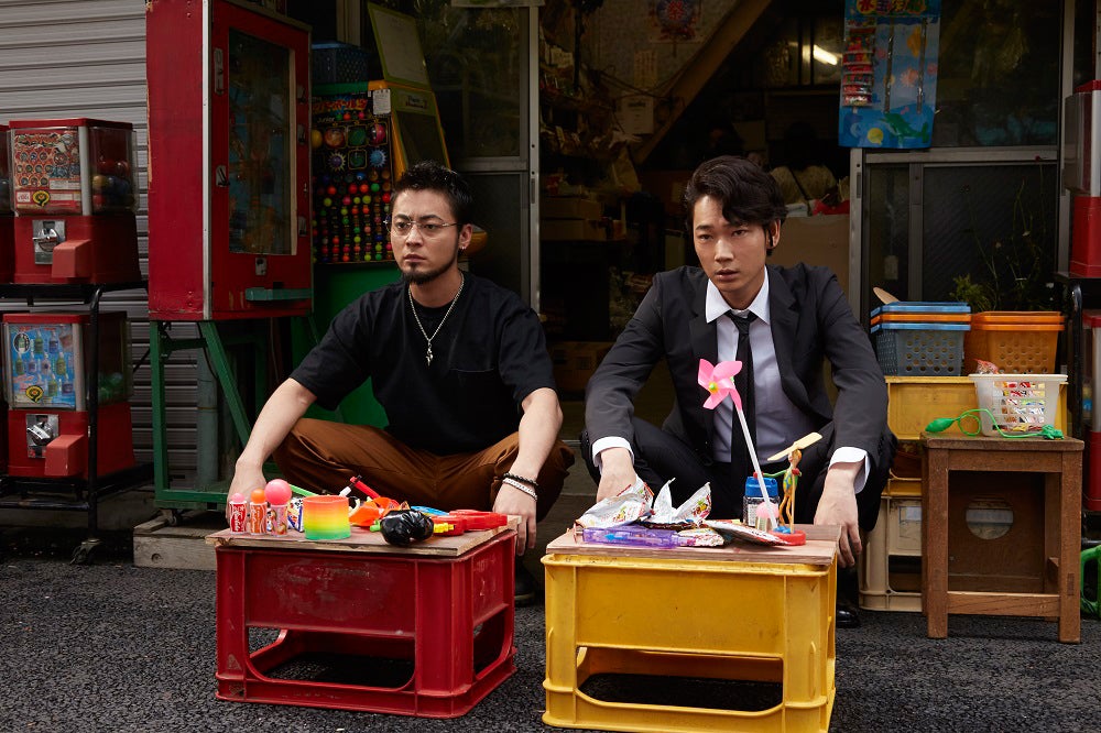 山田孝之＆綾野剛“和み2ショット”がパワーアップ