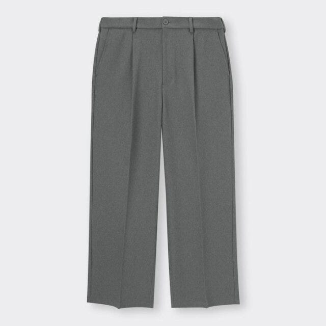 GU　パンツ　スラックス