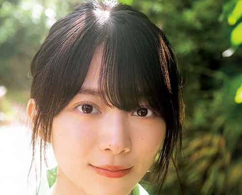 櫻坂46森田ひかる、色白美脚で魅了 真っ直ぐな瞳にうっとり