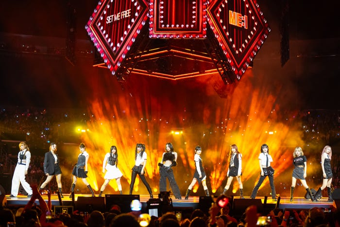 ME:I「KCON LA 2024 M COUNTDOWN」(C)CJ ENM Co., Ltd, All Rights Reserved