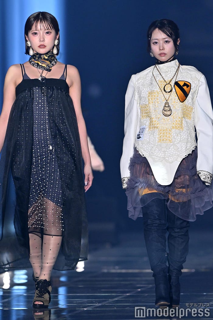 福山梨乃、佐野愛花(C)モデルプレス