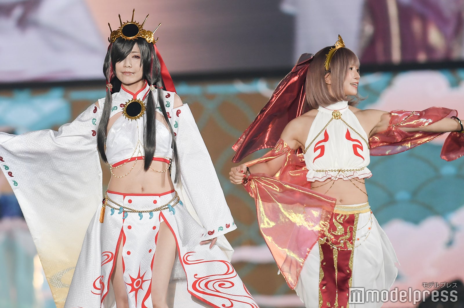 よきゅーん、茉夏（C）モデルプレス