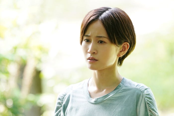 前田敦子「彼女たちの犯罪」第9話より(C)読売テレビ