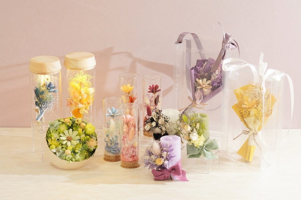 カロン ドライフラワー／画像提供：ハナプロ