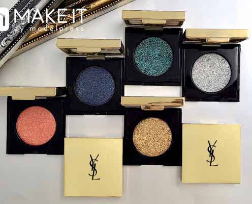 YSL新作アイシャドウ「シークインクラッシュ」全色レビュー!おすすめの組み合わせ・塗り方も紹介