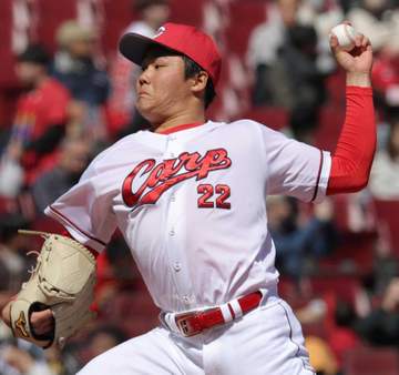 広島 「先発7番手」高が悔しさと同時に得た手応え 「もうやるしかないなと思っています」