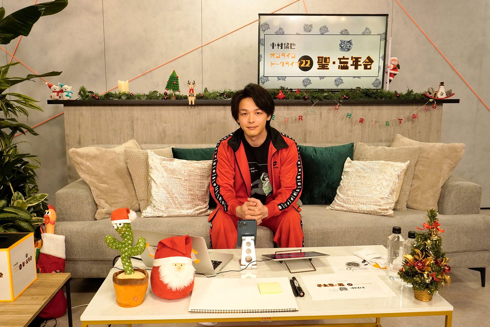 中村倫也（C）TopCoat Land