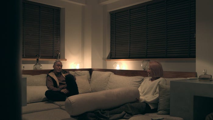 快、花「TERRACE HOUSE TOKYO 2019-2020」36th WEEK(C)フジテレビ/イースト・エンタテインメント