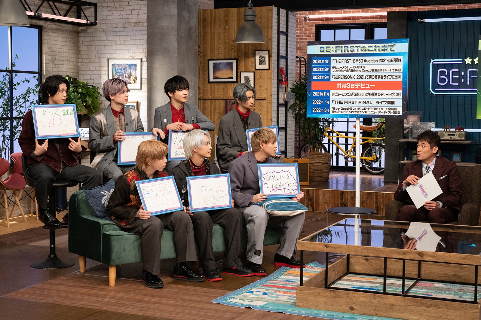 BE:FIRST （C）日本テレビ