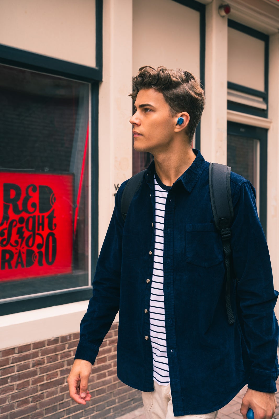 ユニセックスなカラー＆デザイン（提供写真）