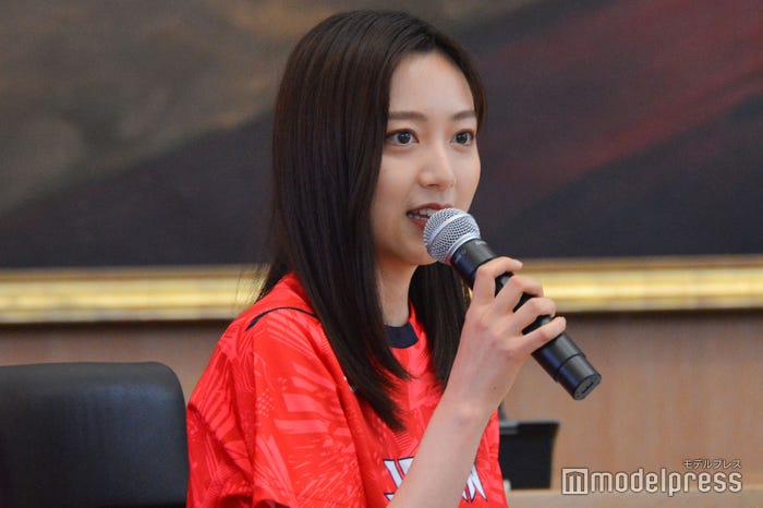 佐久間みなみアナ(C)モデルプレス