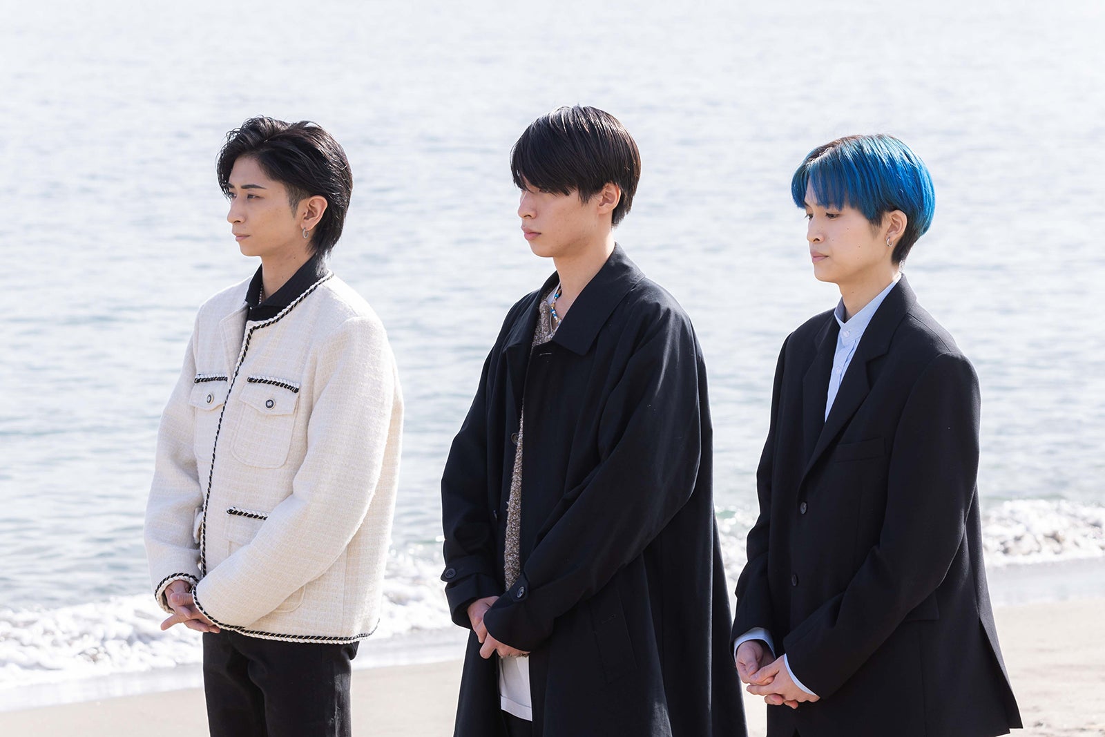 りょうすけ、しんいちろう、けいと「明日も好きでいて、いいですか？」シーズン2最終話（C）AbemaTV, Inc.