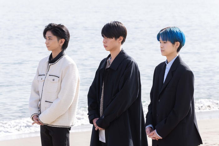 りょうすけ、しんいちろう、けいと「明日も好きでいて、いいですか?」シーズン2最終話(C)AbemaTV, Inc.