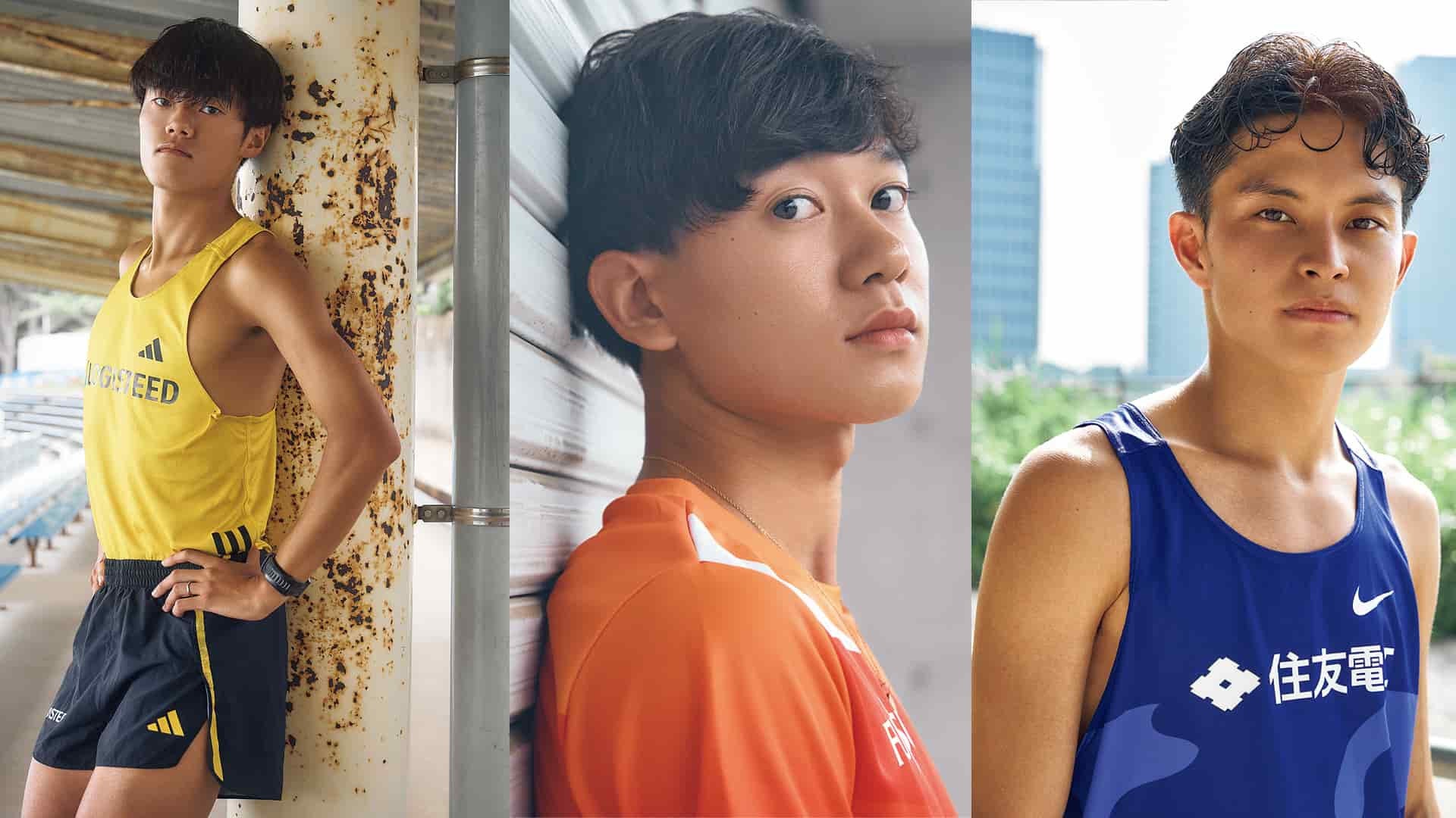 爽やかな笑顔に沼る♡ 各チームの未来を担う【イケメン駅伝男子】3選