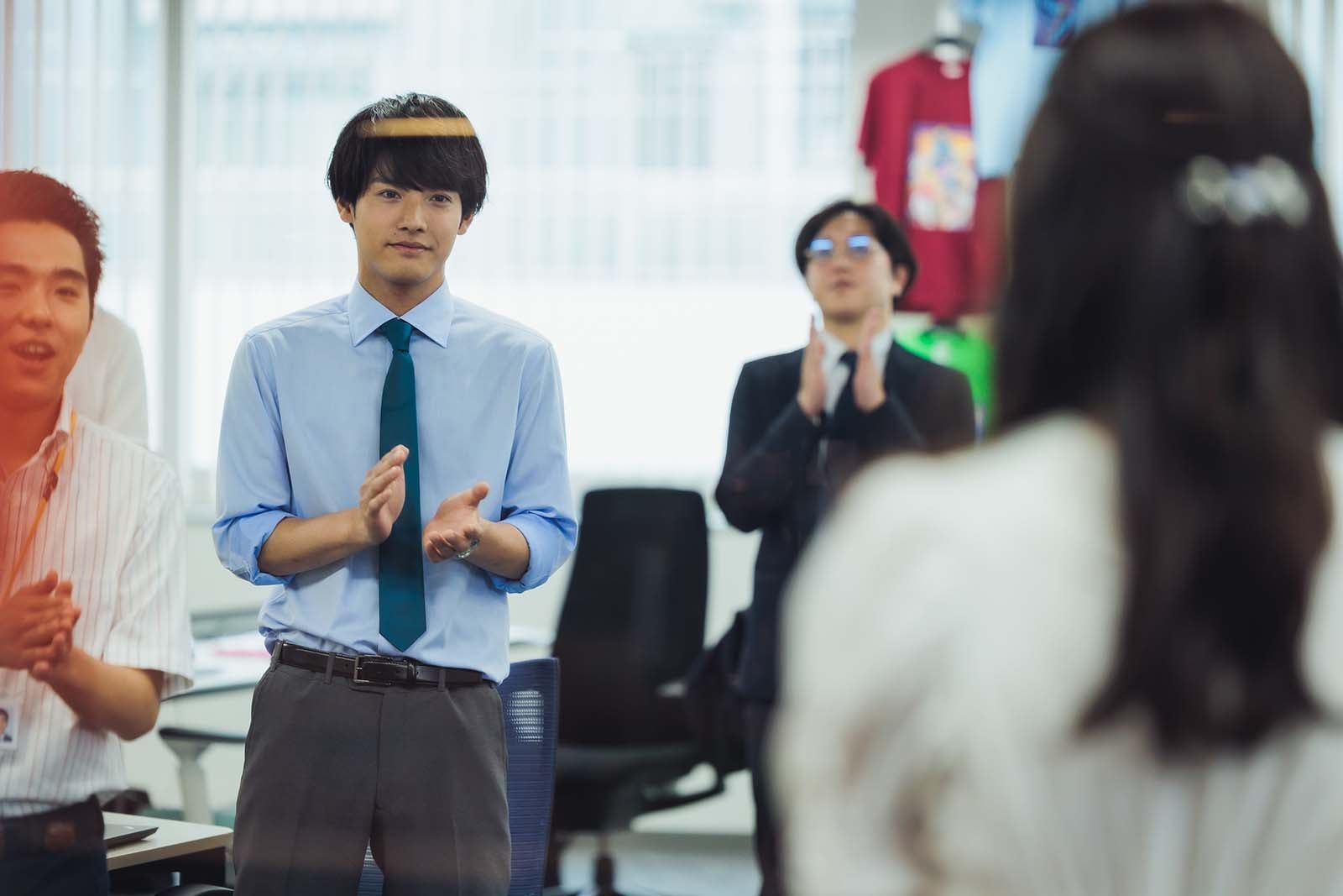 赤楚衛二「こっち向いてよ向井くん」第1話より（C）日本テレビ