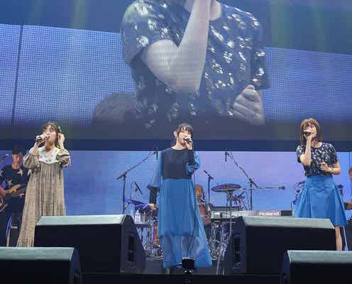 家入レオ×大原櫻子×藤原さくら、美声コラボで8000人魅了 ソロパフォーマンスではハプニングも<ビクターロック祭り2017大阪>