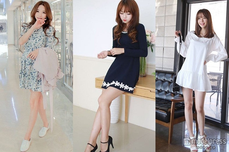 Aラインワンピがあればエレガントレディになれる