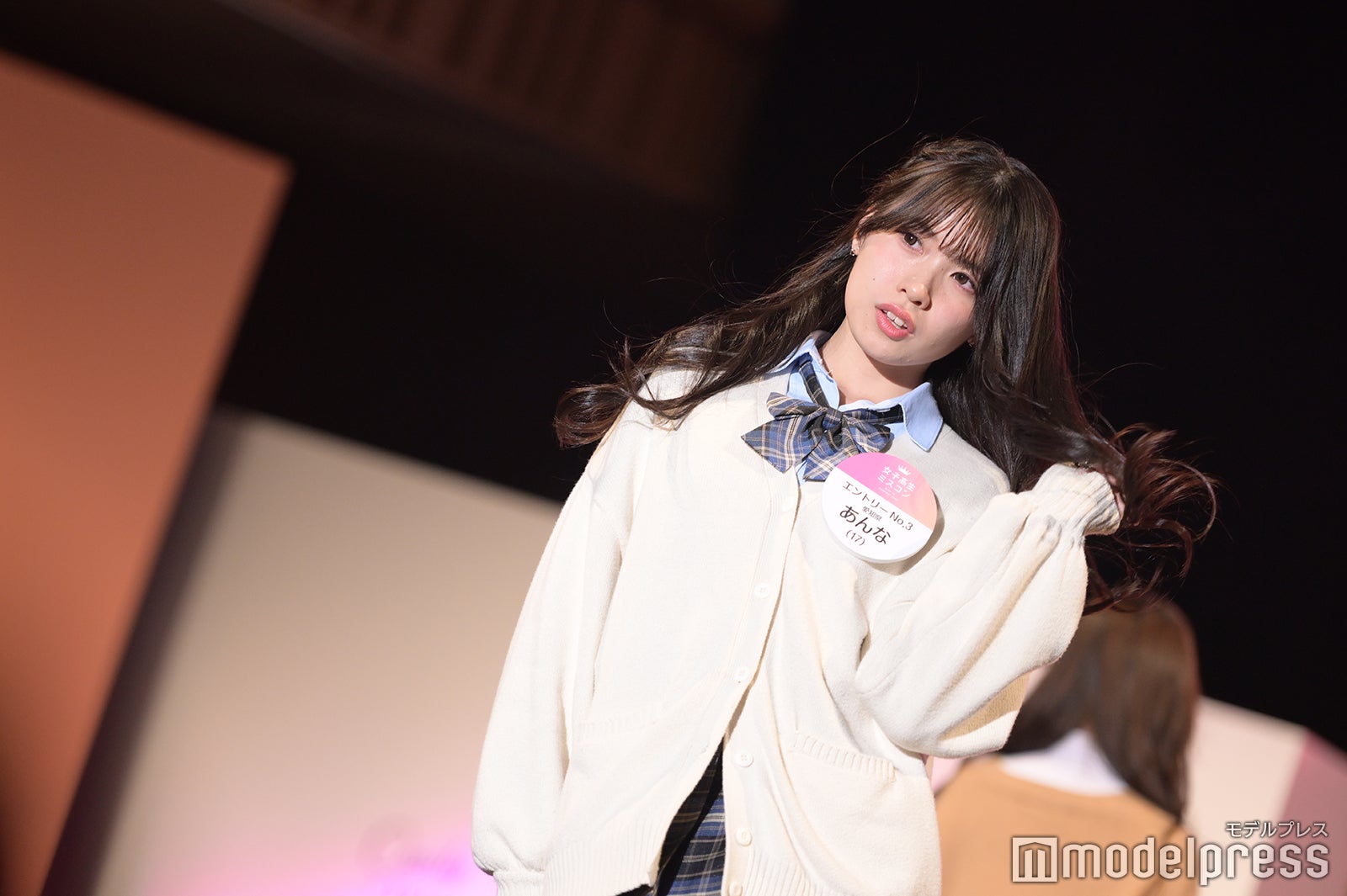 あんなさん（C）モデルプレス