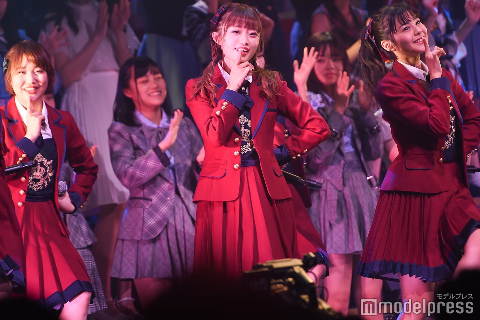 中井りか「AKB48グループリクエストアワー セットリストベスト100 2019」 （C）モデルプレス