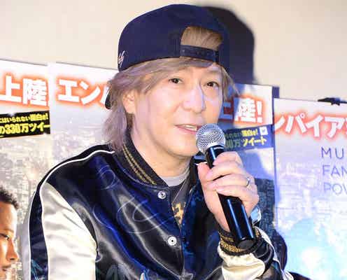 小室哲哉、手術後初の公の場 妻・KEIKOへの思いを吐露
