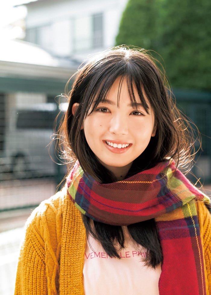 筒井あやめ(乃木坂46)(C)細居幸次郎/集英社