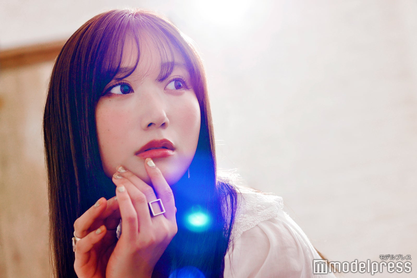 菅野結以（C）モデルプレス