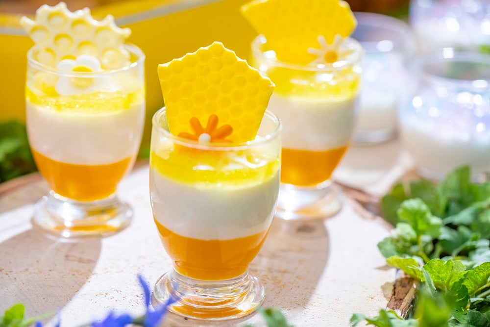 Honey Bee（ハニービー）ガーデン スイーツビュッフェ／画像提供：ヒルトン福岡シーホーク