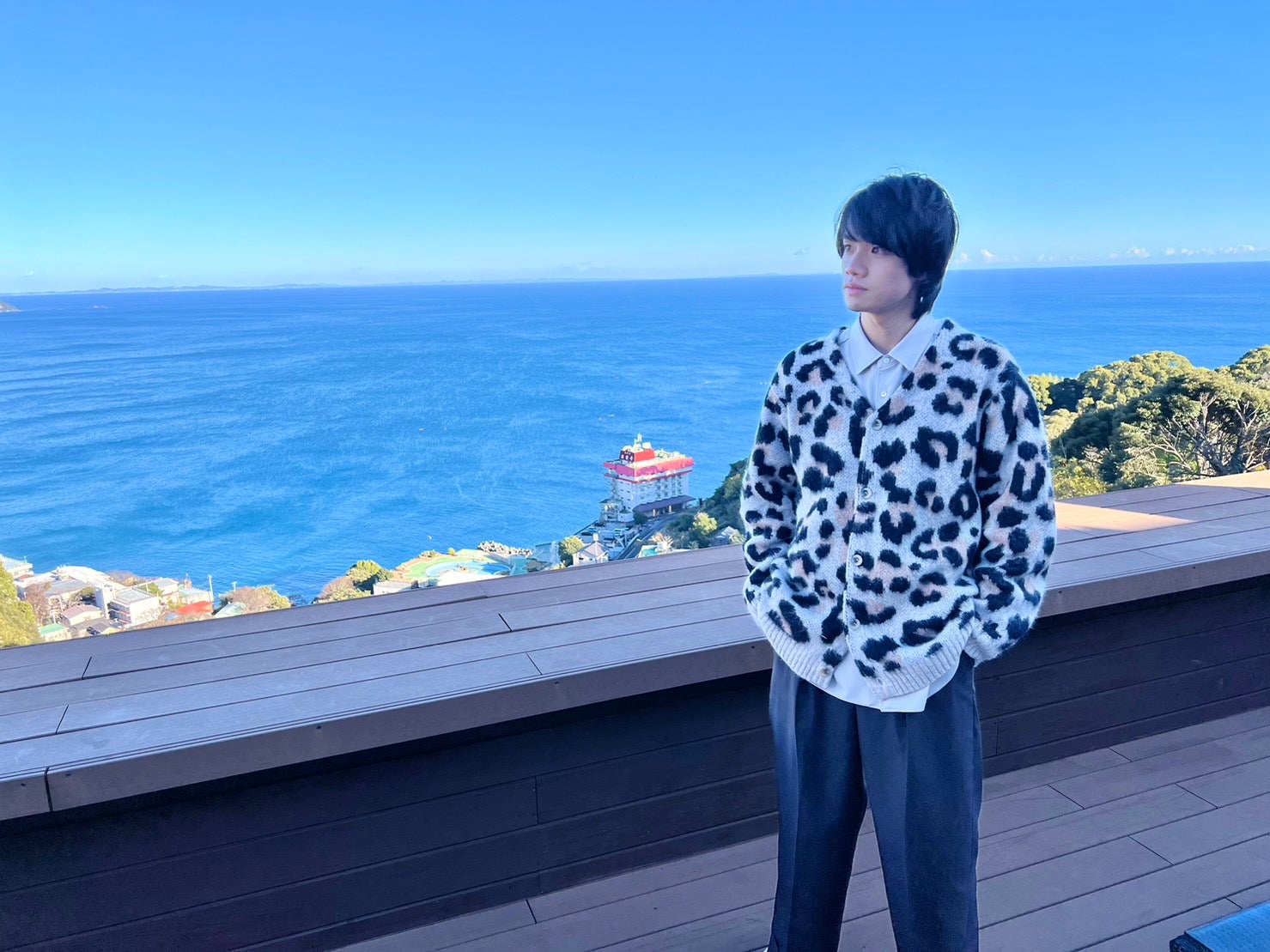 矢島尚也「インスタ映え製造機を目指す！」（提供写真）