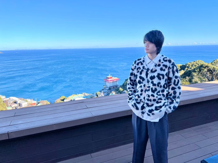 矢島尚也「インスタ映え製造機を目指す!」(提供写真)