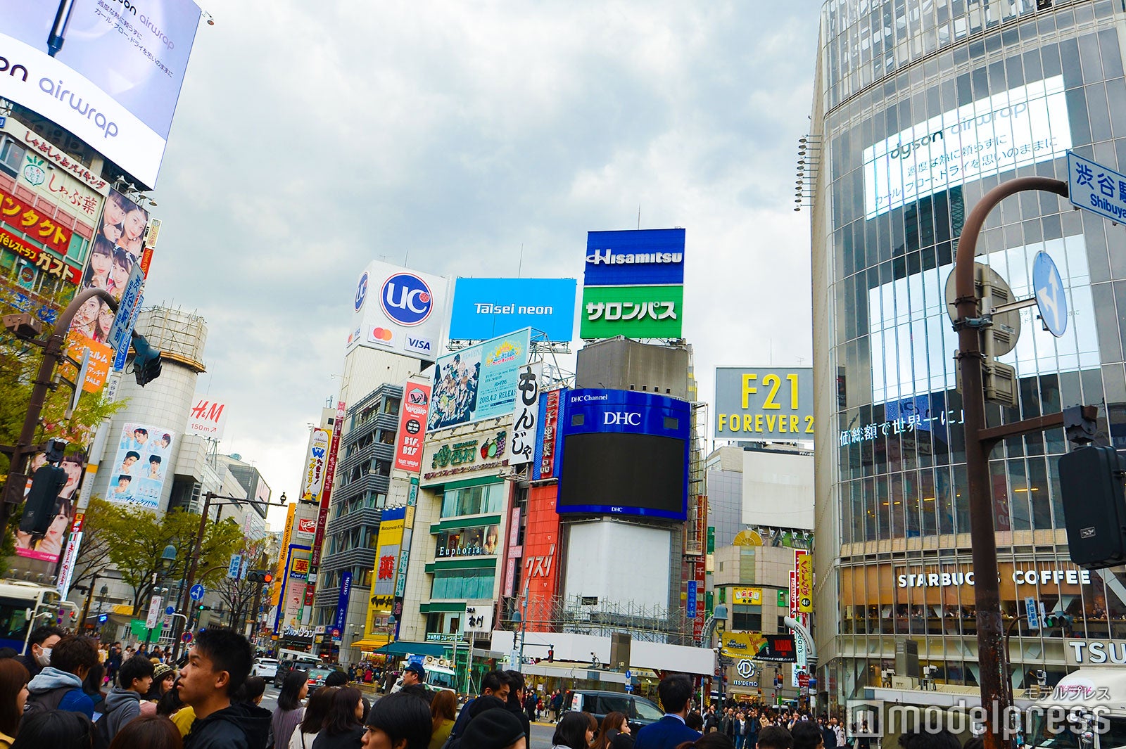 渋谷／4月1日撮影 （C）モデルプレス