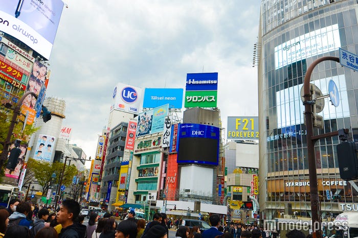 渋谷/4月1日撮影 (C)モデルプレス